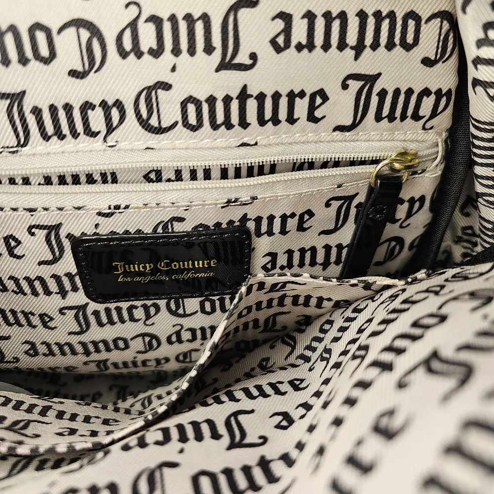 Juicy Couture Mini Travel/ Daily Wear Backpack Excellent Condition‎